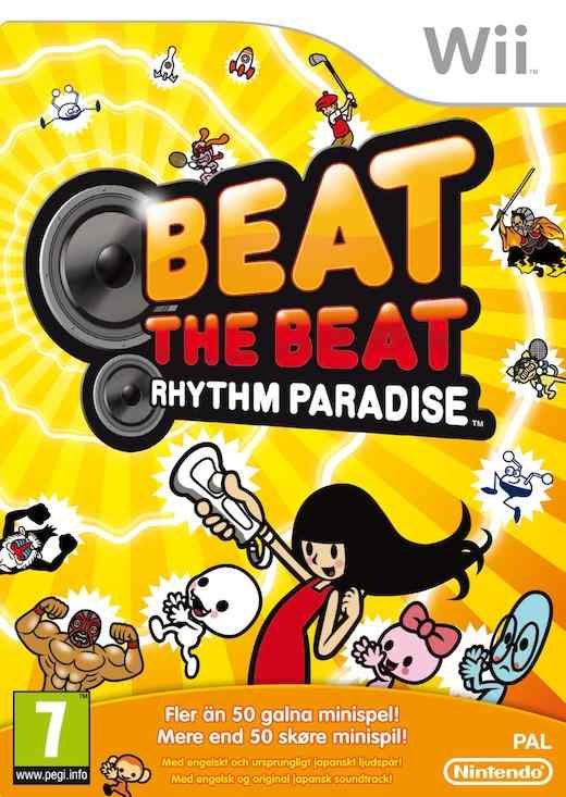 Beat The Beat Rhythm Paradise Wii